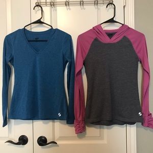 Soffe Fitted Workout Tops!